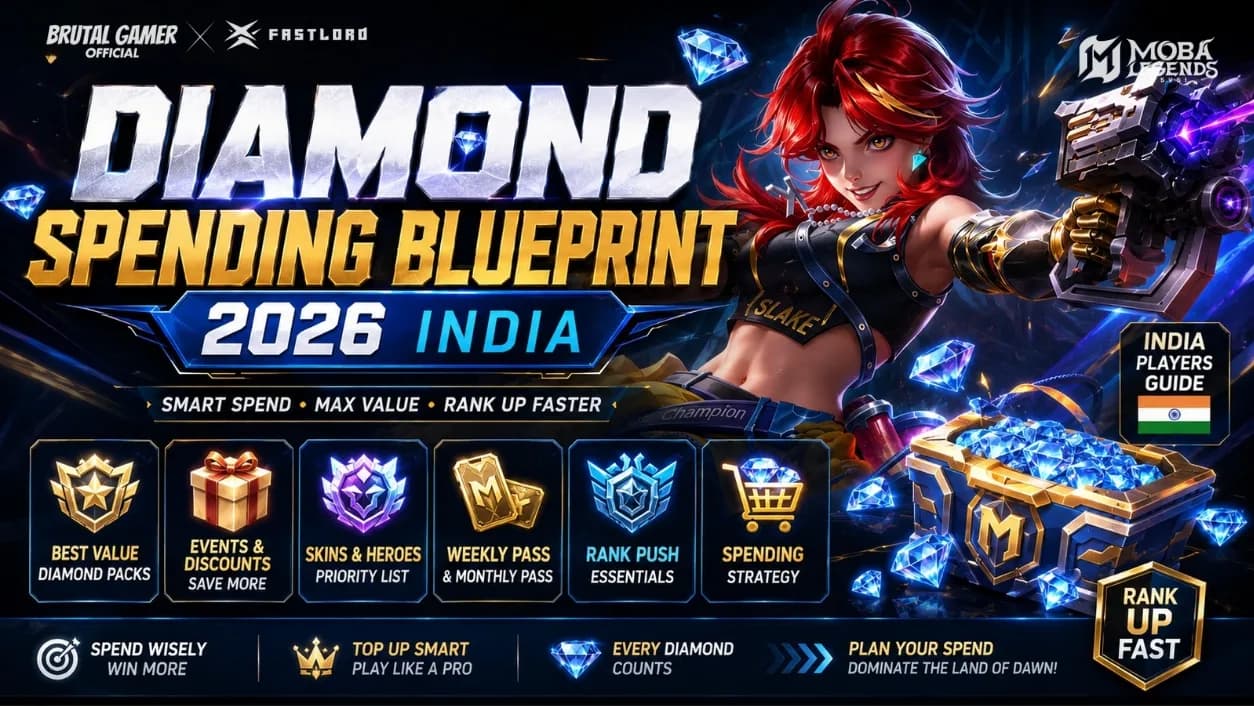 Moba 5v5  Diamond Spending Blueprint 2026 India