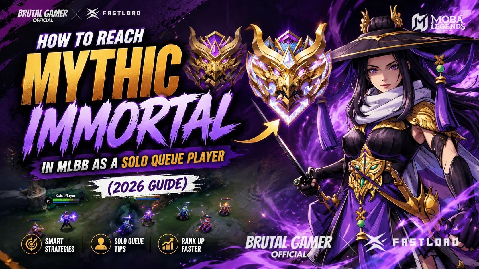 How to Reach Mythic Immortal in MLBB Solo Queue