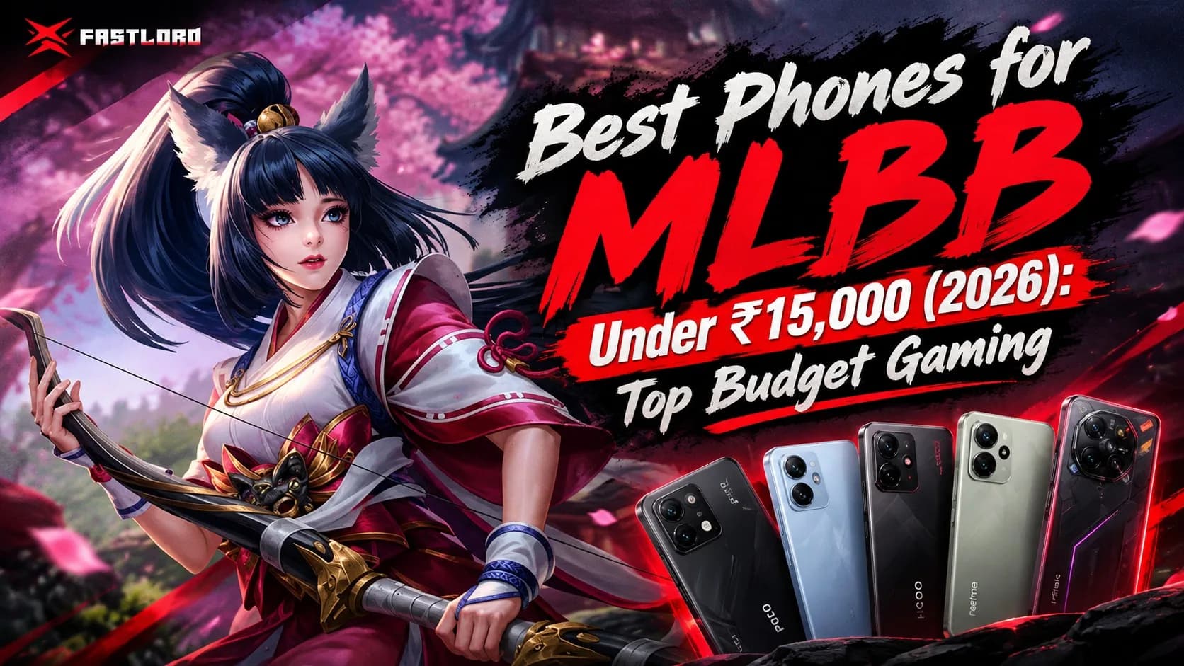 Best Phones for MLBB Under ₹15,000 (2026): Top Budget Gaming Smartphones for Smooth Gameplay