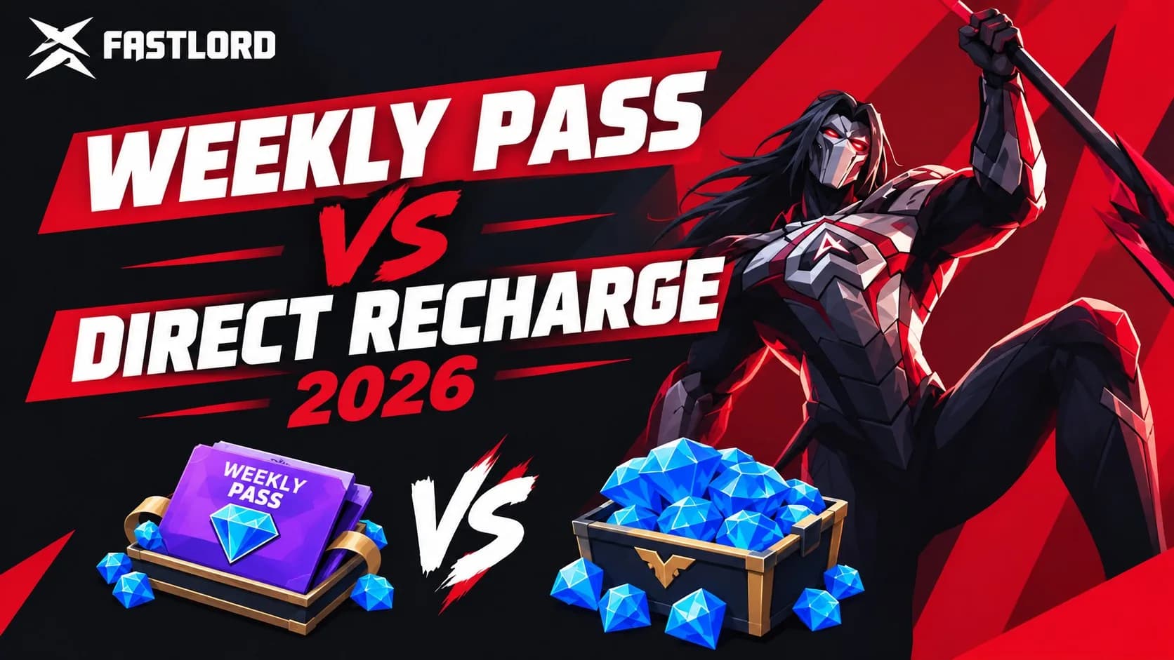 Weekly Diamond Pass vs Direct Recharge 2026