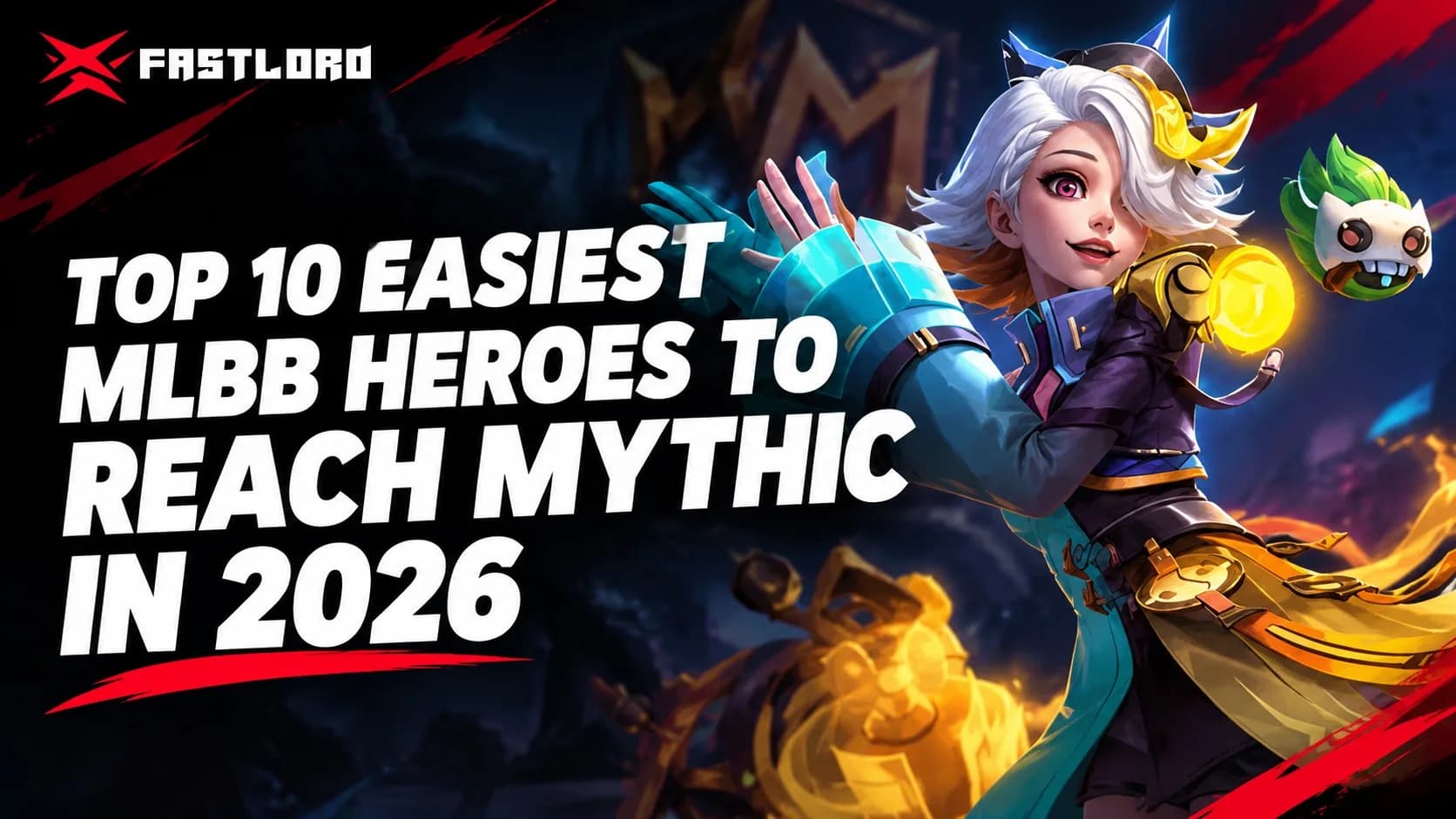 Top 10 Easiest MLBB Heroes to Reach Mythic in 2026