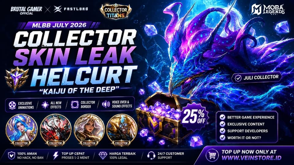 MLBB July 2026 Collector Skin Leak: Helcurt "Kaiju of the Deep" – Everything We Know So Far