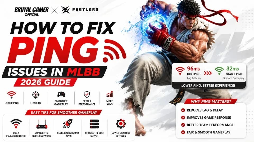 How to Fix Ping Issues in MLBB 2026: Complete Guide for Stable Gameplay