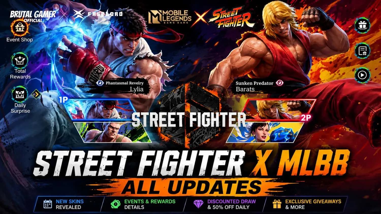 Street Fighter x Mobile Legends Event 2026: Confirmed Release Date, Skins & Cheapest Draw Strategy