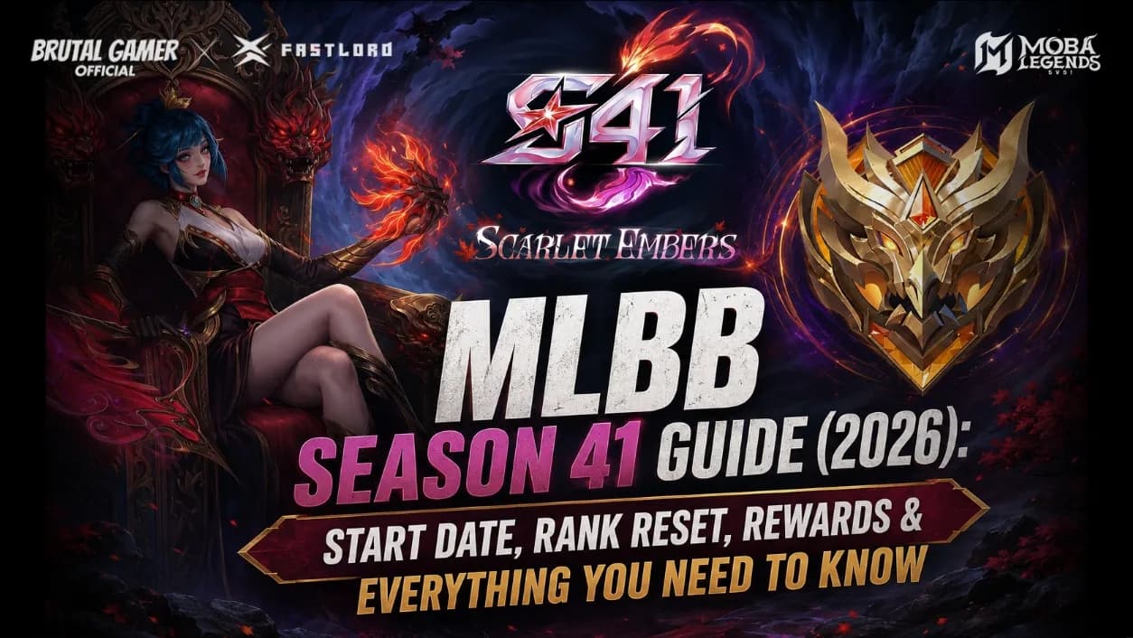 MOBA 5V5 / MLBB Season 41 Guide (2026)